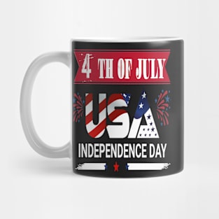 4th day of July. Mug